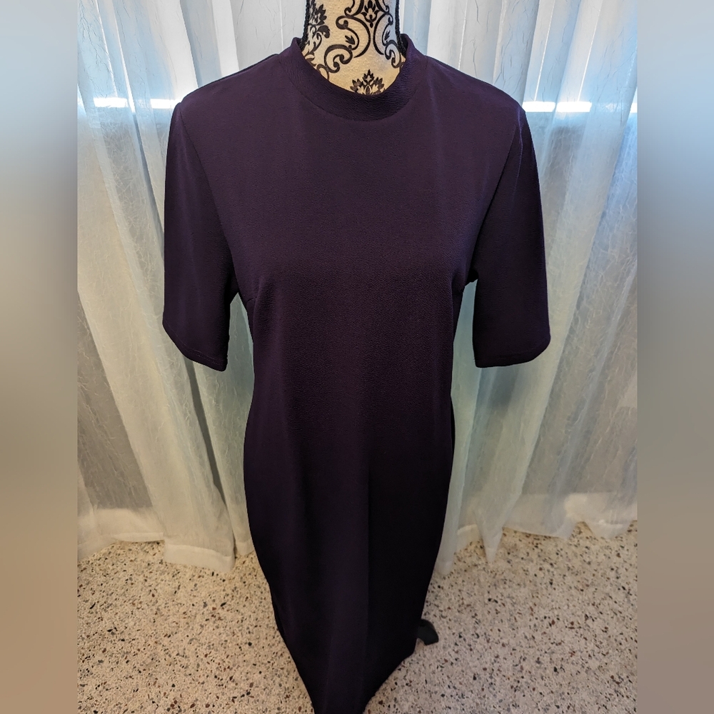 Purple Bodycon Dress